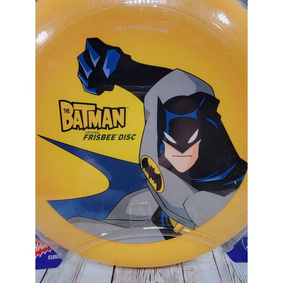 Batman Original Frisbee Disc Sealed 2004 - Picture 5 of 5